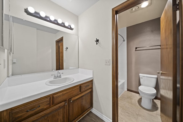 426 Ridgecrest Trl Unit 223, Redding, CA 96003 - bathroom featuring vanity and shower / washtub combination