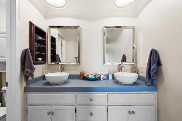 1946 Jeanae Ct, Redding, CA 96002 - full bathroom with double vanity