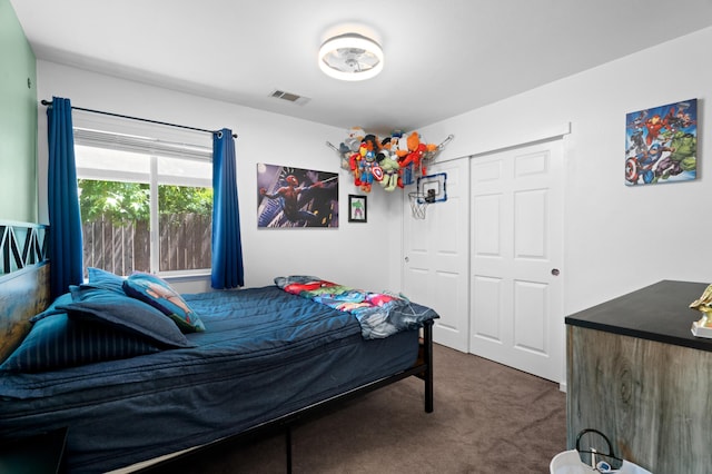 1946 Jeanae Ct, Redding, CA 96002 - carpeted bedroom with a closet