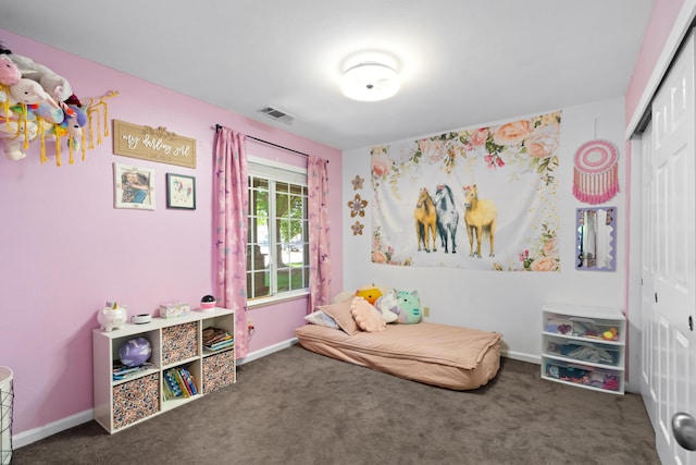 1946 Jeanae Ct, Redding, CA 96002 - carpeted bedroom featuring a closet and baseboards