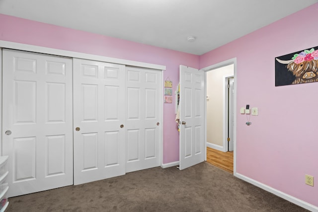 1946 Jeanae Ct, Redding, CA 96002 - unfurnished bedroom with carpet floors, a closet, and baseboards