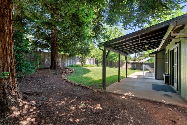 1946 Jeanae Ct, Redding, CA 96002 - view of yard featuring a patio