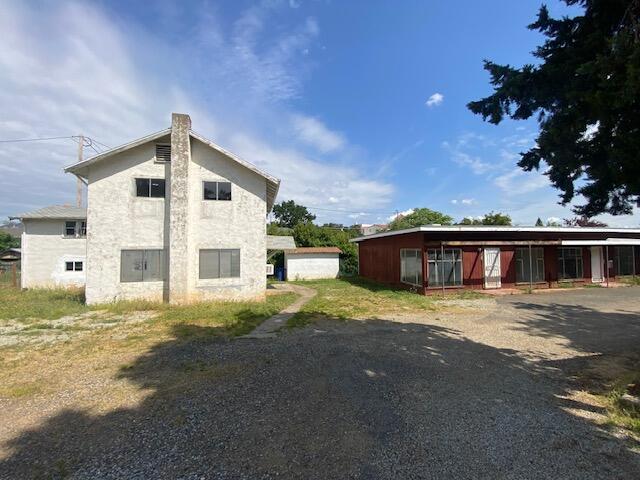 view of back of house