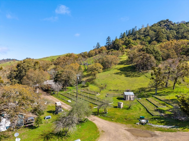 8686 Bell Springs Rd, Garberville, CA 95542 - aerial view of sparsely populated area