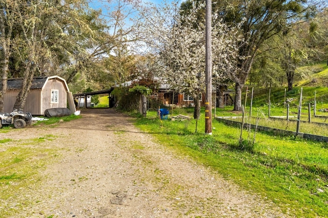 8686 Bell Springs Rd, Garberville, CA 95542 - view of dirt / gravel driveway