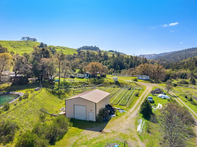 8686 Bell Springs Rd, Garberville, CA 95542 - aerial view of sparsely populated area