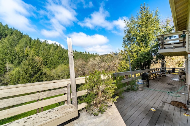 8686 Bell Springs Rd, Garberville, CA 95542 - view of deck