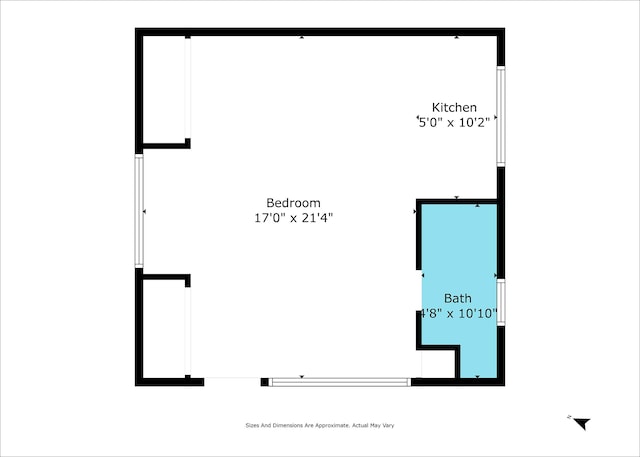 8686 Bell Springs Rd, Garberville, CA 95542 - property floor plan