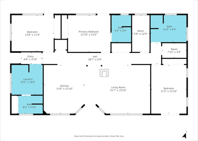 8686 Bell Springs Rd, Garberville, CA 95542 - property floor plan