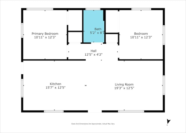 8686 Bell Springs Rd, Garberville, CA 95542 - home floor plan