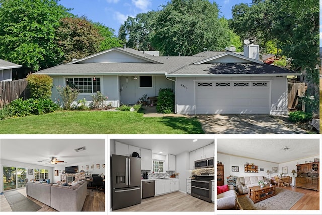 2350 Christian Ave, Redding, CA 96002 - view of a document with a collage of images