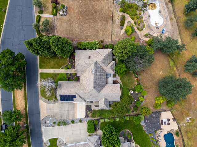 831 Santa Cruz Dr, Redding, CA 96003 - aerial overview of property's location