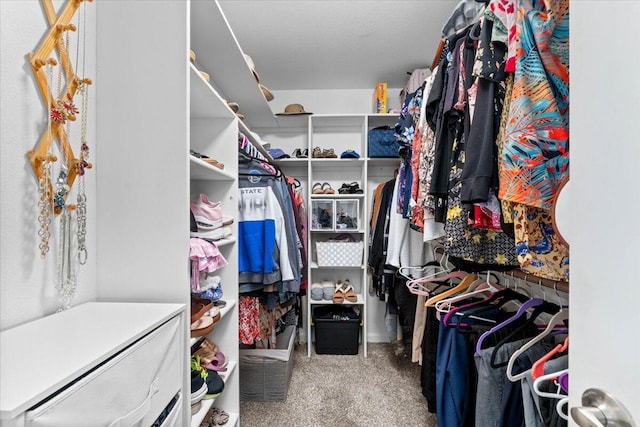 7597 Terra Linda Way, Redding, CA 96003 - spacious closet featuring carpet floors