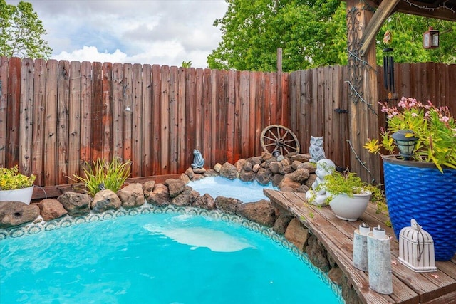 7597 Terra Linda Way, Redding, CA 96003 - view of pool with fence