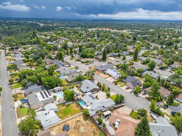 7597 Terra Linda Way, Redding, CA 96003 - aerial perspective of suburban area