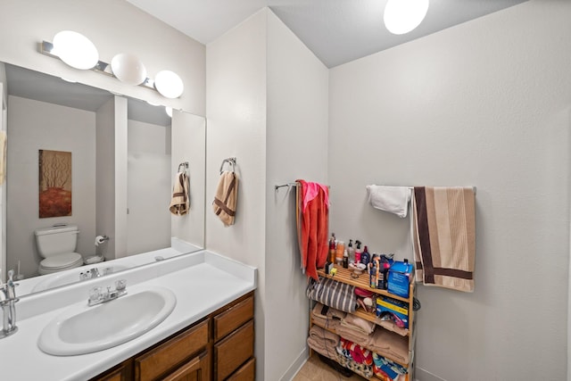 1836 Del Mar Ave, Redding, CA 96003 - bathroom featuring toilet and vanity