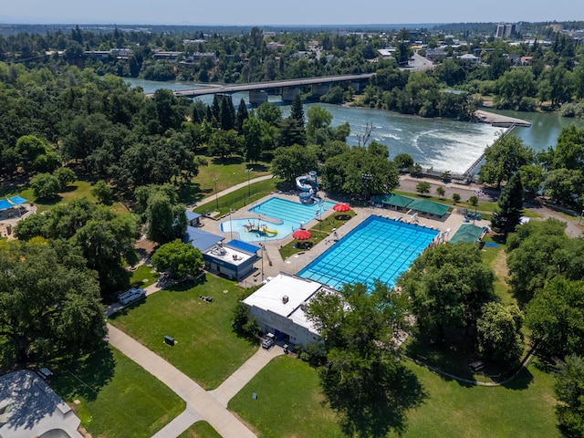 1836 Del Mar Ave, Redding, CA 96003 - aerial view of a large body of water