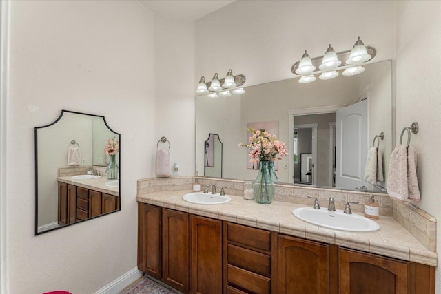 1235 Chandon Ct, Redding, CA 96003 - bathroom with double vanity