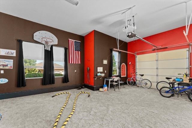 1235 Chandon Ct, Redding, CA 96003 - garage with a garage door opener