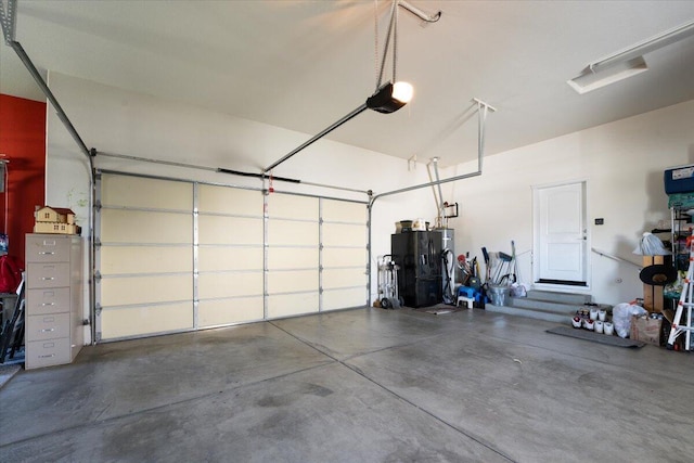 1235 Chandon Ct, Redding, CA 96003 - garage with a garage door opener