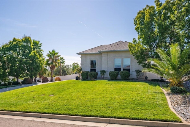 1235 Chandon Ct, Redding, CA 96003 - view of front facade with stucco siding
