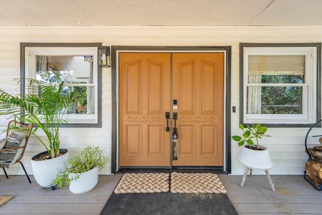 19697 Old Indian Trl, Redding, CA 96003 - property entrance with covered porch