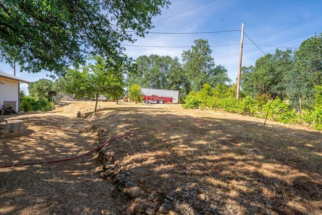 19697 Old Indian Trl, Redding, CA 96003 - view of yard