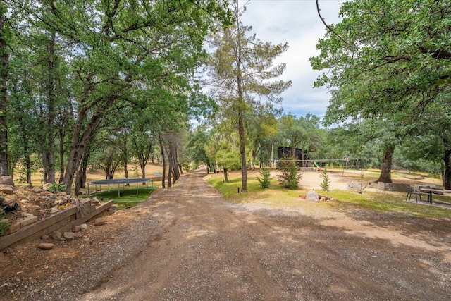 19697 Old Indian Trl, Redding, CA 96003 - view of dirt / gravel road