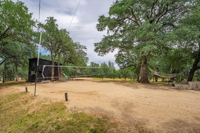 19697 Old Indian Trl, Redding, CA 96003 - view of home's community featuring volleyball court