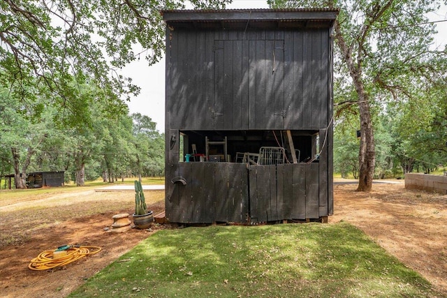19697 Old Indian Trl, Redding, CA 96003 - view of outdoor structure with an outbuilding