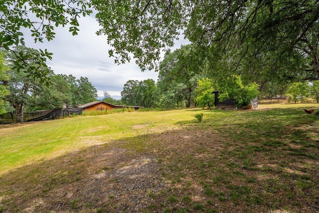 19697 Old Indian Trl, Redding, CA 96003 - view of yard