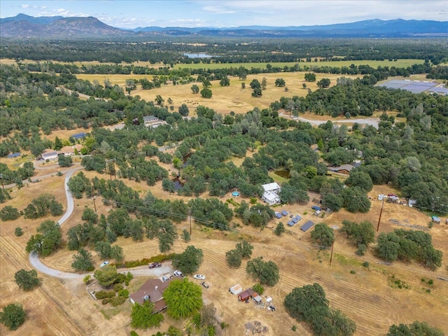 19697 Old Indian Trl, Redding, CA 96003 - bird's eye view of a mountainous background