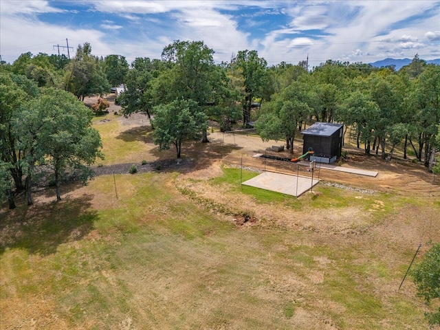 19697 Old Indian Trl, Redding, CA 96003 - view of yard with view of scattered trees