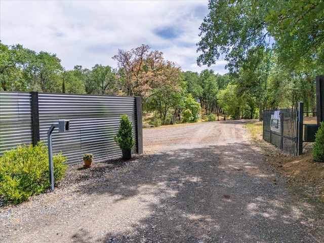 19697 Old Indian Trl, Redding, CA 96003 - gate with fence and central AC
