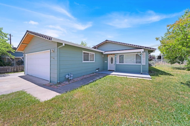 1945 Luning St, Red Bluff, CA 96080 - single story home featuring concrete driveway