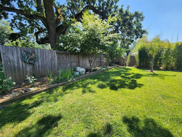 3621 Sacramento Dr, Redding, CA 96001 - view of fenced backyard