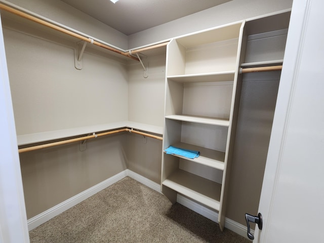 3621 Sacramento Dr, Redding, CA 96001 - spacious closet featuring carpet floors