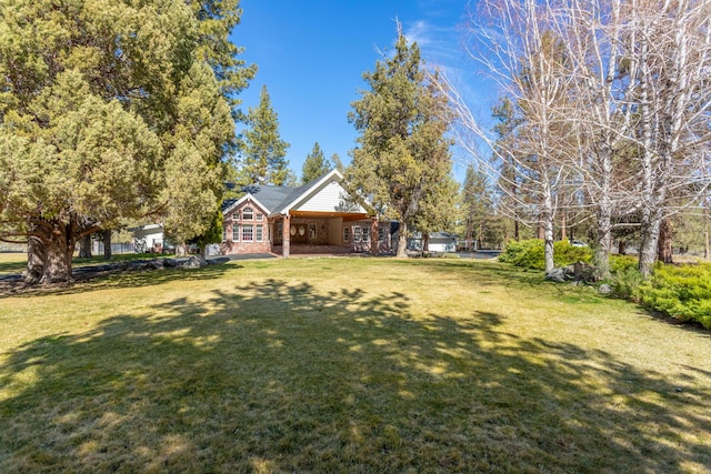 17917 Lakeshore Dr, Weed, CA 96094 - view of green lawn