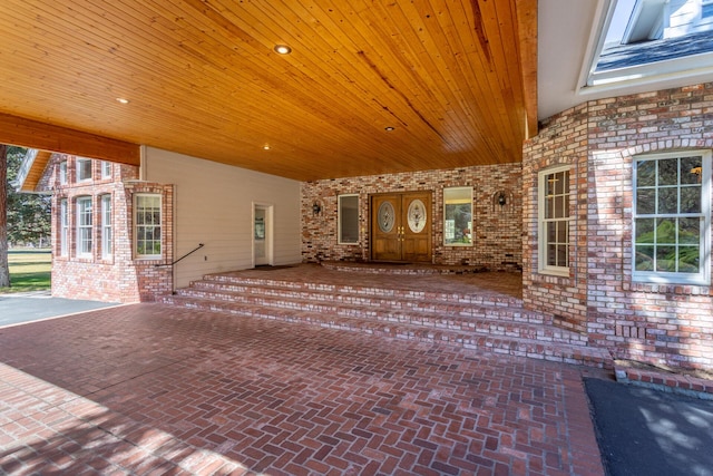 17917 Lakeshore Dr, Weed, CA 96094 - view of patio featuring covered porch