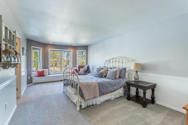 17917 Lakeshore Dr, Weed, CA 96094 - carpeted bedroom featuring baseboards