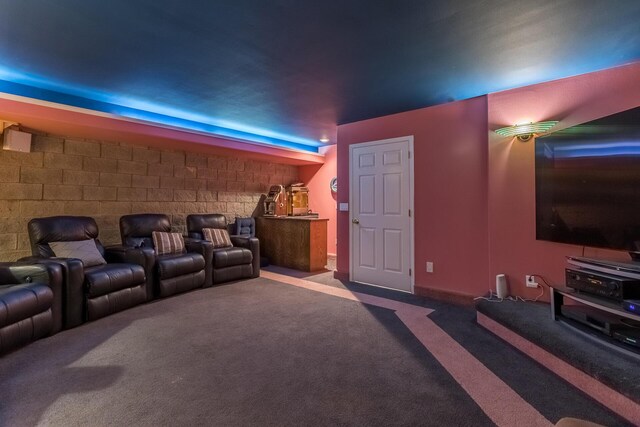 17917 Lakeshore Dr, Weed, CA 96094 - cinema featuring carpet and baseboards