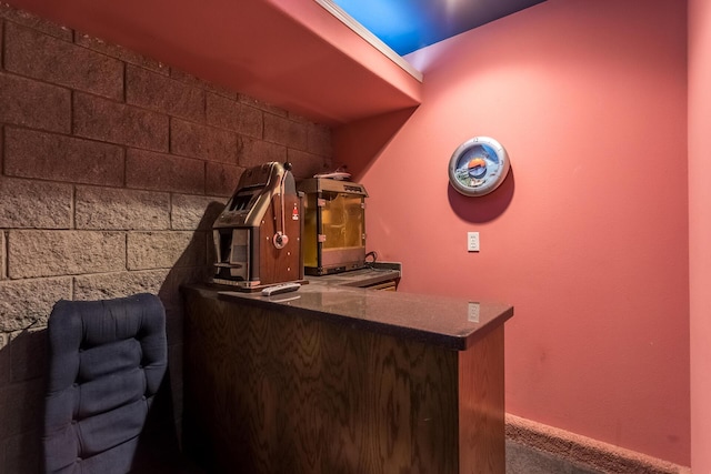 17917 Lakeshore Dr, Weed, CA 96094 - indoor bar featuring carpet floors
