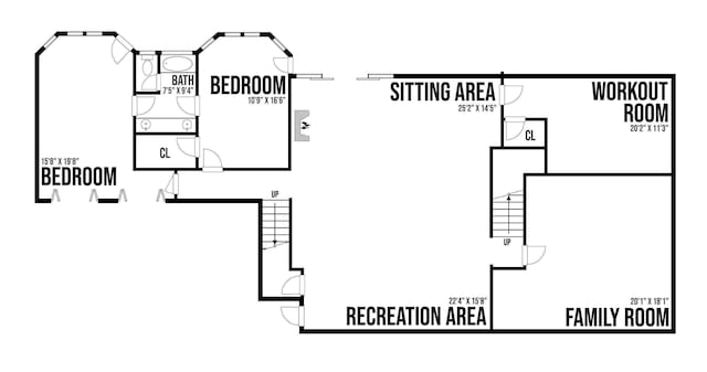 17917 Lakeshore Dr, Weed, CA 96094 - floor plan / room layout