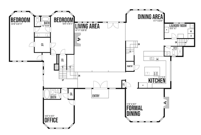 17917 Lakeshore Dr, Weed, CA 96094 - room layout