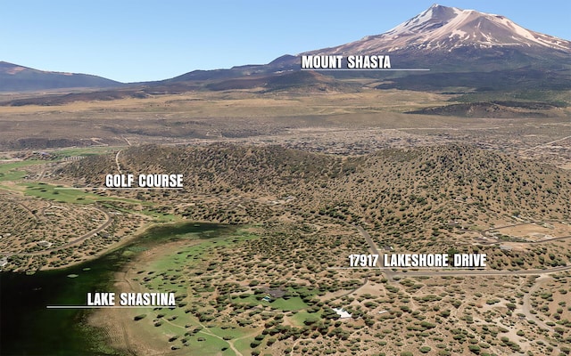 17917 Lakeshore Dr, Weed, CA 96094 - view of mountain backdrop