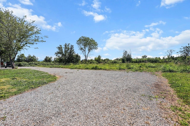 view of road