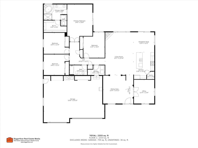 792 Bellagio, Redding, CA 96003 - property floor plan