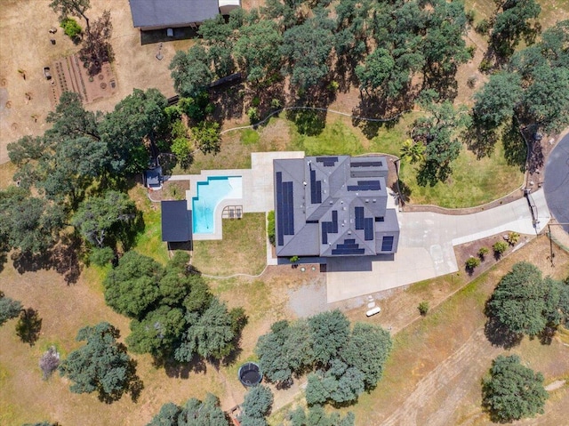 20030 Clay Ct, Cottonwood, CA 96022 - view of property location featuring a pool