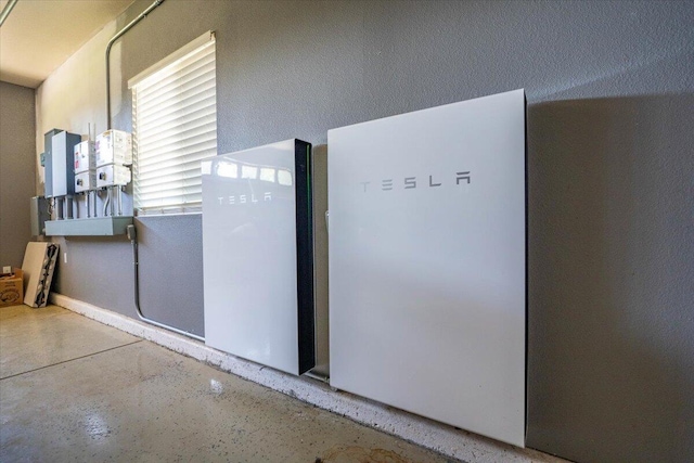 20030 Clay Ct, Cottonwood, CA 96022 - detailed view of wall-mounted power storage and related energy utilities