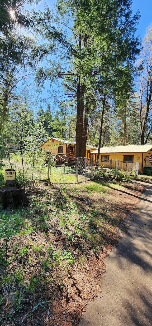 7670 Cedar Crest Rd, Shingletown, CA 96088 - view of yard